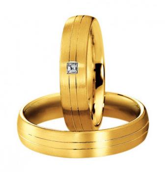 Trauringe Gelbgold von Saint Maurice 49-82008G