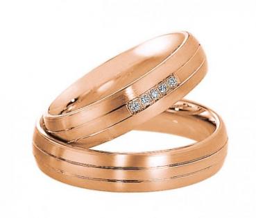 Trauringe Rotgold von Saint Maurice 49-82010R