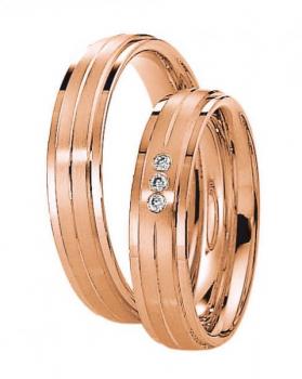 Trauringe Rotgold von Saint Maurice 49-82014R