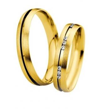 Trauringe Weissgold von Saint Maurice DR 831120 / HR 831130