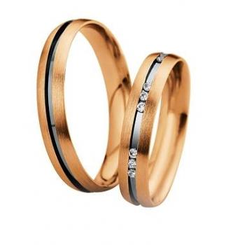 Trauringe Weissgold von Saint Maurice DR 831120 / HR 831130