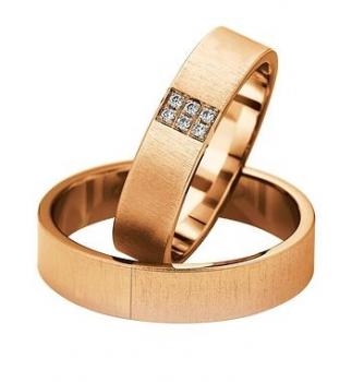 Trauringe Weissgold von Saint Maurice DR 831220 / HR 831230