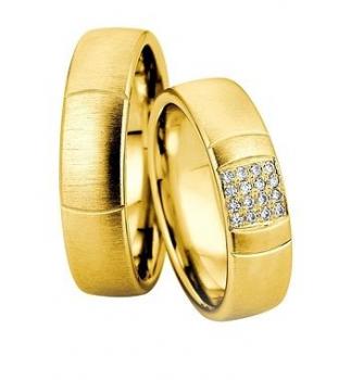 Trauringe Weissgold von Saint Maurice DR 831440 / HR 831450