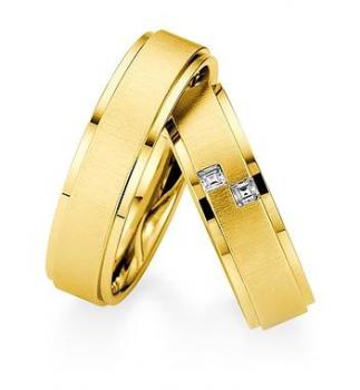 Trauringe Weissgold von Saint Maurice DR 841530 / HR 841540