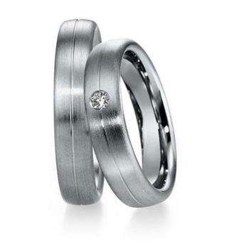 Trauringe Platin von Saint Maurice DR 852120 / HR 852110