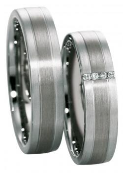 Trauringe Weissgold von Saint Maurice 49-85410