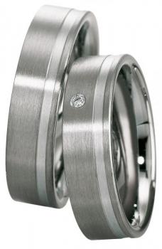 Trauringe Weissgold von Saint Maurice 49-85440