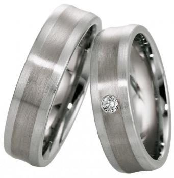 Trauringe Weissgold von Saint Maurice 49-85450