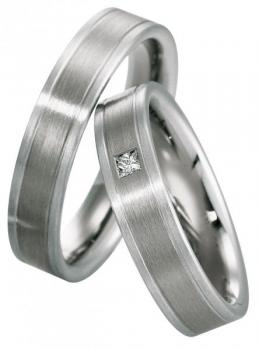 Trauringe Weissgold von Saint Maurice 49-85470