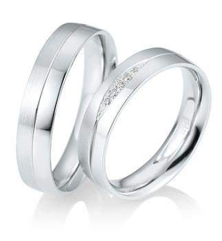 Saint Maurice Trauringe Weissgold 49855300
