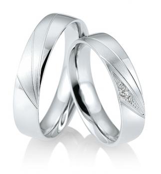 Saint Maurice Trauringe Weissgold 49855380