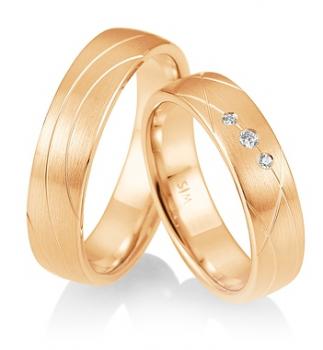 Preview: Saint Maurice Trauringe Gelbgold 49855460