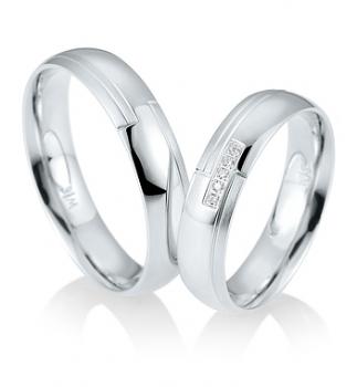 Preview: Saint Maurice Trauringe Gelbgold 49855580