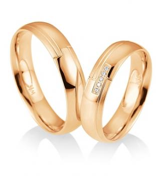 Preview: Saint Maurice Trauringe Gelbgold 49855580