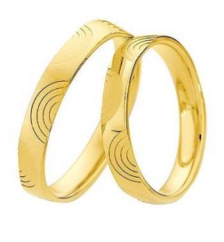 Trauringe Gelbgold von Saint Maurice 870220 / 870230