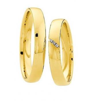 Trauringe Gelbgold von Saint Maurice 870240 / 870250