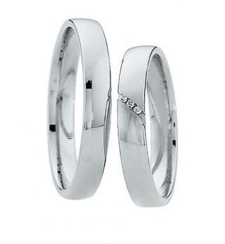 Trauringe Gelbgold von Saint Maurice 870240 / 870250