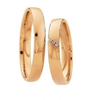Trauringe Gelbgold von Saint Maurice 870240 / 870250