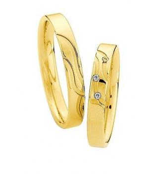 Trauringe Gelbgold von Saint Maurice 870260 / 870270