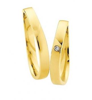 Trauringe Gelbgold von Saint Maurice 870280 / 870290