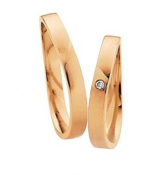 Trauringe Gelbgold von Saint Maurice 870280 / 870290