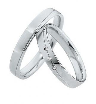 Trauringe Gelbgold von Saint Maurice 870300 / 870310