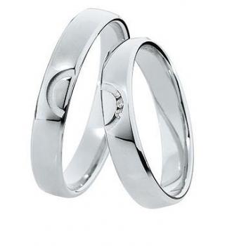 Trauringe Gelbgold von Saint Maurice 870320 / 870330