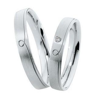 Trauringe Gelbgold von Saint Maurice 870340 / 870350