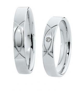 Trauringe Gelbgold von Saint Maurice 870380 / 870390