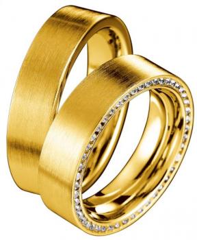 Trauringe Gelbgold von Saint Maurice 49-88029G