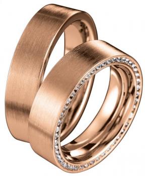 Trauringe Rotgold von Saint Maurice 49-88029R
