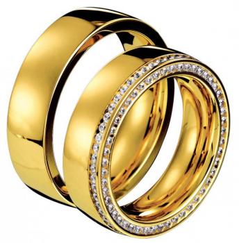 Trauringe Gelbgold von Saint Maurice 49-88030G
