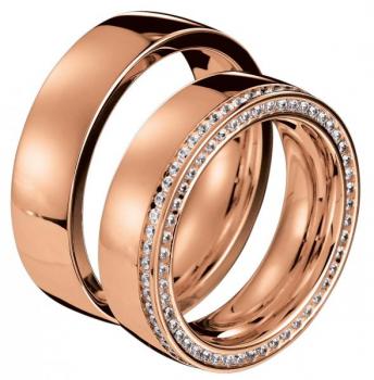 Trauringe Rotgold von Saint Maurice 49-88030R