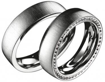 Trauringe Weissgold von Saint Maurice 49-88031W