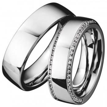 Trauringe Weissgold von Saint Maurice 49-88037W