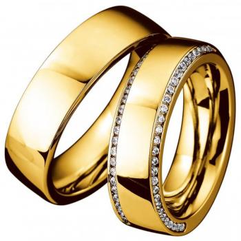 Trauringe Gelbgold von Saint Maurice 49-88037G