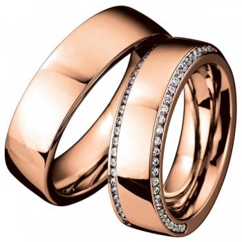 Trauringe Rotgold von Saint Maurice 49-88037R