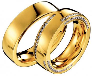 Trauringe Gelbgold von Saint Maurice 49-88038G