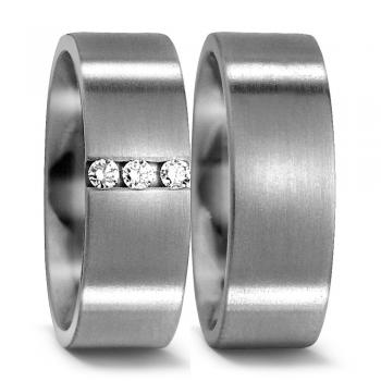 Partnerringe von Titan Factory 50973/001/009/2000