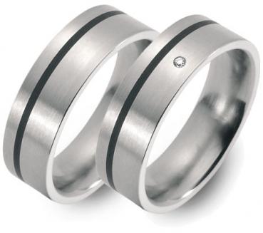 Partnerringe von Titan Factory 51022/001/572