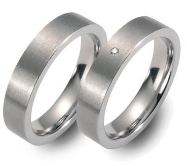 Partnerringe von Titan Factory 51030/001/002/
