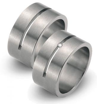 Partnerringe von Titan Factory 51036/001/002