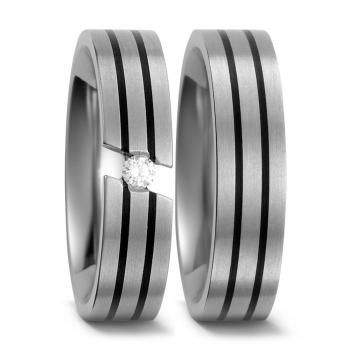 Partnerringe von Titan Factory 51073/001/575/2000