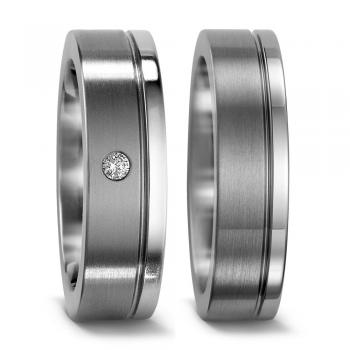 Partnerringe von Titan Factory 51162/001/003/
