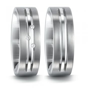 Partnerringe von Titan Factory 51325+51329