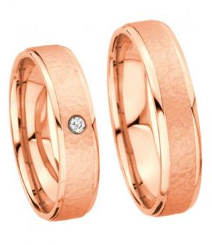 Trauringe Rotgold von Kühnel 514179-5050
