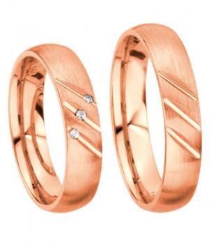 Trauringe Rotgold von Kühnel 514180-5050
