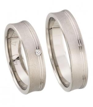 Partnerringe Silber von Kühnel 514198S + 514298S