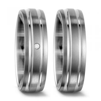 Partnerringe von Titan Factory 51426/001/002/2000