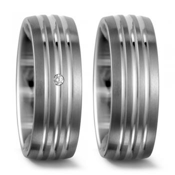 Partnerringe von Titan Factory 51427/001/002/2000